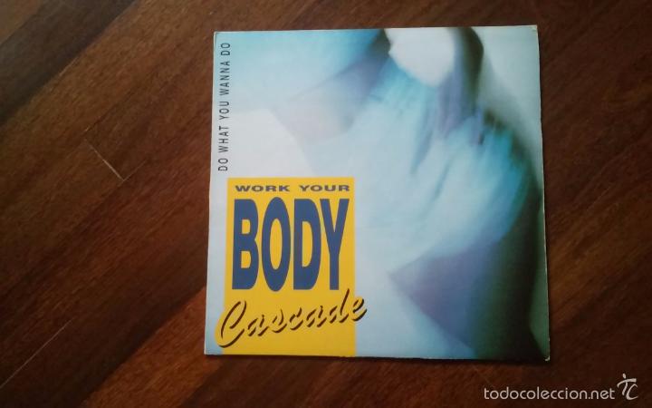Discos de vinilo: Cascade-do what you wanna do.maxi - Foto 1