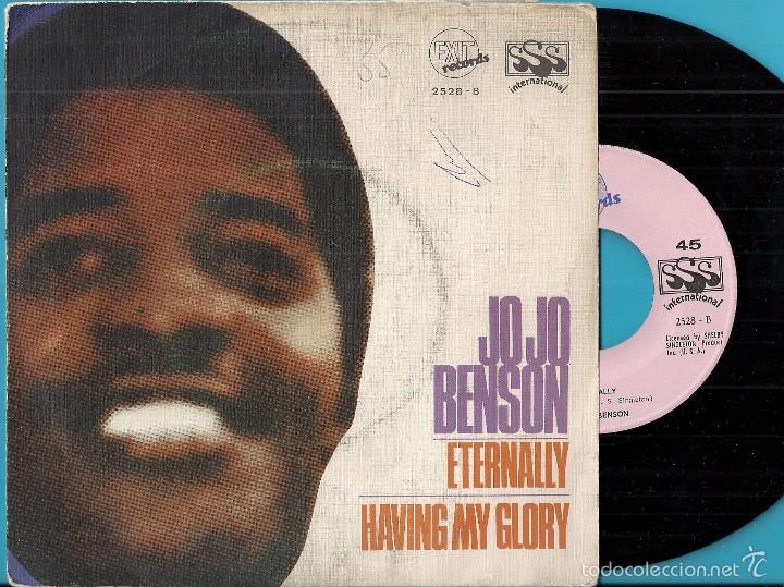 Discos de vinilo: JO JO BENSON: ETERNALLY / HAVING MY GLORY - Foto 1