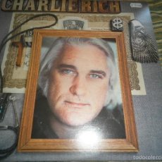 Discos de vinilo: CHARLIE RICH - CHARLIE RICH LP - EDICION INGLESA - READER DIGEST / CBS 1978 - MUY NUEVO(5) -. Lote 56976054