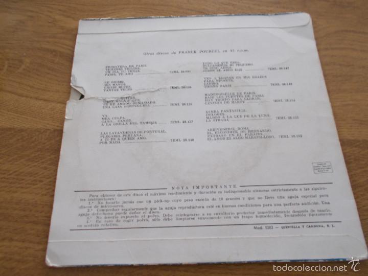 Discos de vinilo: FRANCK POURCEL. - Foto 2