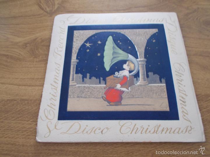 Discos de vinilo: DISCO CHRISTMAS - Foto 1