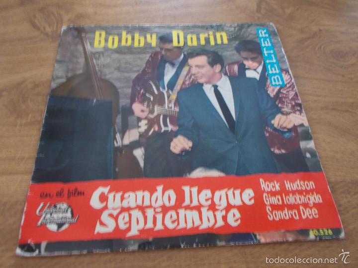 Discos de vinilo: CUANDO LLEGUE SEPTIEMBRE - Foto 1