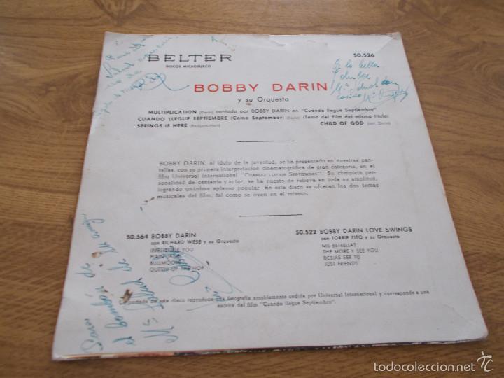 Discos de vinilo: CUANDO LLEGUE SEPTIEMBRE - Foto 2