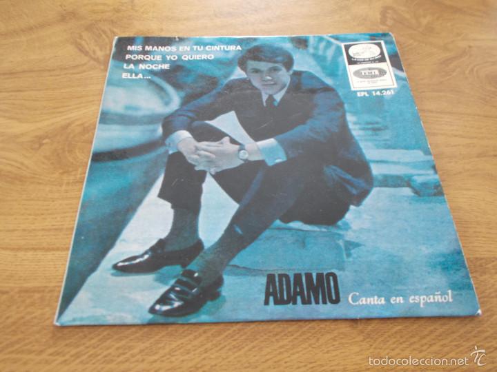 Discos de vinilo: ADAMO. CANTA EN ESPA&Ntilde;OL - Foto 1