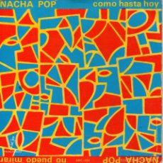 Discos de vinilo: NACHA POP - SINGLE PROMO VINILO 7” - EDITADO EN ESPAÑA - NO PUEDO MIRAR + COMO HASTA HOY - DRO 1983. Lote 56977815