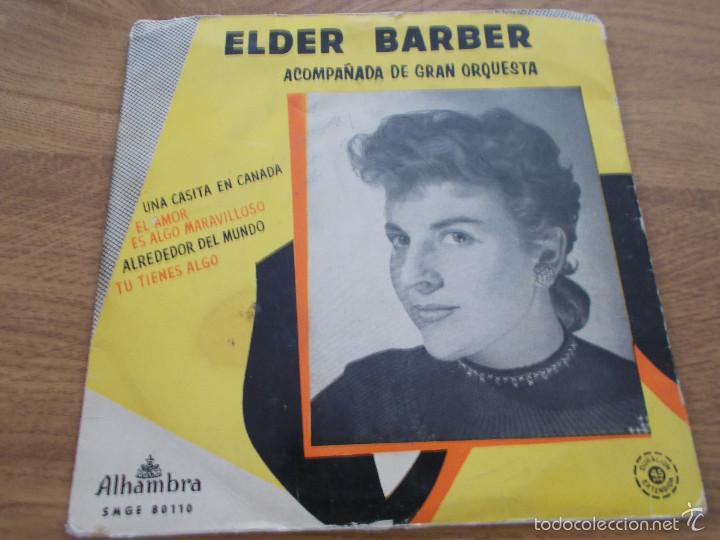 Discos de vinilo: ELDER BARBER. LOTE DE TRES EPS - Foto 2
