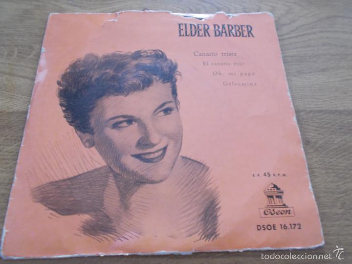 Discos de vinilo: ELDER BARBER. LOTE DE TRES EPS - Foto 4