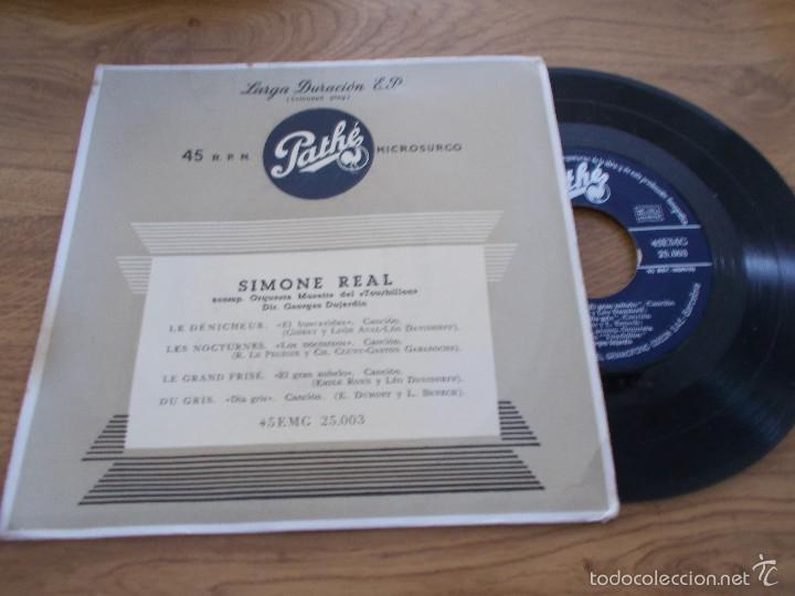 Discos de vinilo: SIMONE REAL - Foto 1