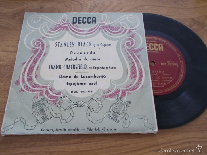 Discos de vinilo: STANLEY BLACK./ FRANK CHACKSFIELD - Foto 1