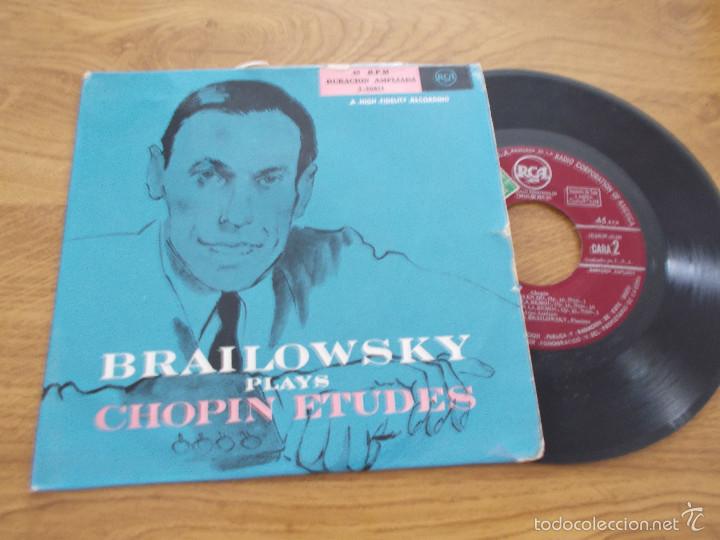 Discos de vinilo: BRAILOWSKY, PLAYS CHOPIN ETUDES - Foto 1