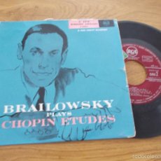 Discos de vinilo: BRAILOWSKY, PLAYS CHOPIN ETUDES 