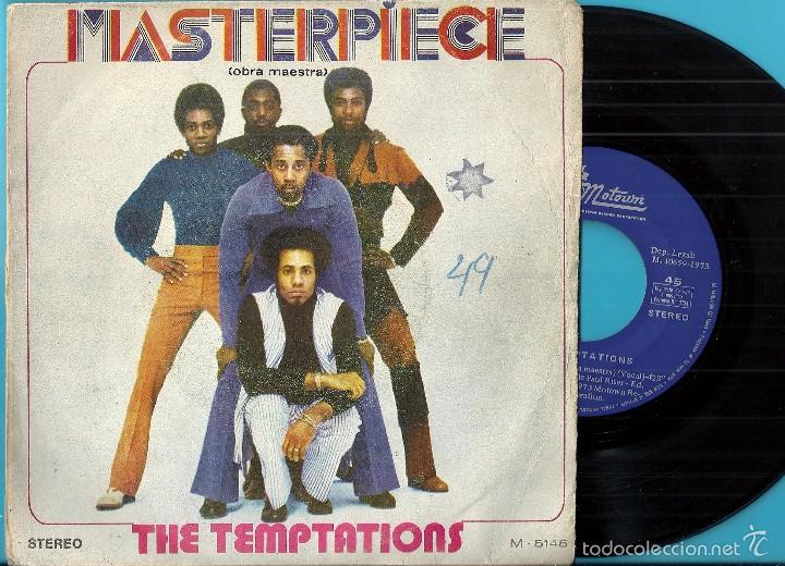 Discos de vinilo: TEMPTATIONS, THE: MASTERPIECE / MASTERPIECE (INSTRUMENTAL) - Foto 1