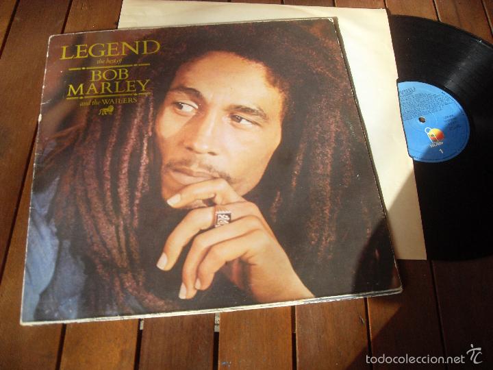 Discos de vinilo: BOB MARLEY LP Legend Made in Spain 1984 - Foto 1