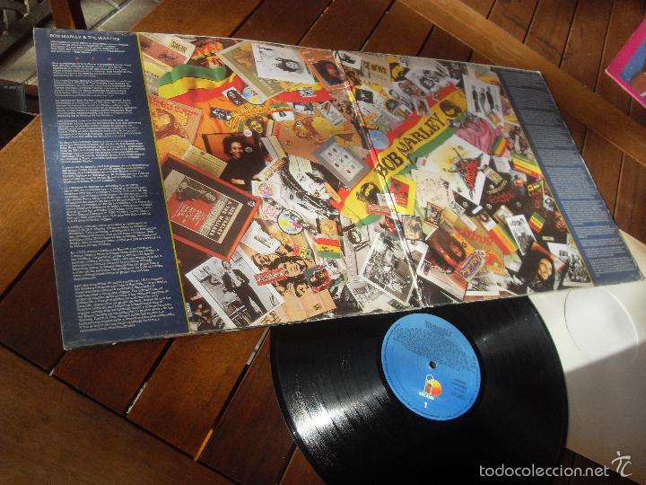 Discos de vinilo: BOB MARLEY LP Legend Made in Spain 1984 - Foto 3