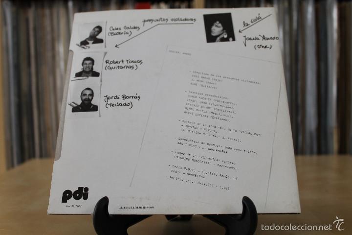 Discos de vinilo: AMARO -SG- VIOLACI&Oacute;N 80S SPAIN - Foto 2