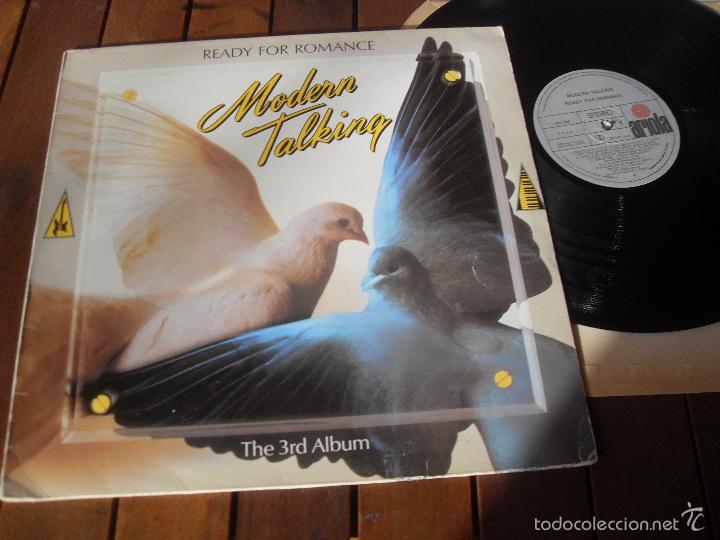 Discos de vinilo: MODERN TALKING LP. Ready For ROMANCE Made in Spain 1986 - Foto 1