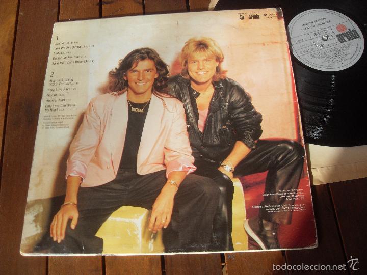 Discos de vinilo: MODERN TALKING LP. Ready For ROMANCE Made in Spain 1986 - Foto 2