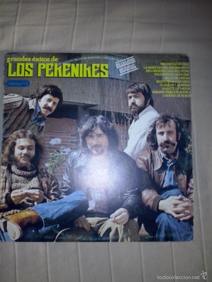 Discos de vinilo: lp grandes exitos de los pekenikes  1979 - Foto 1