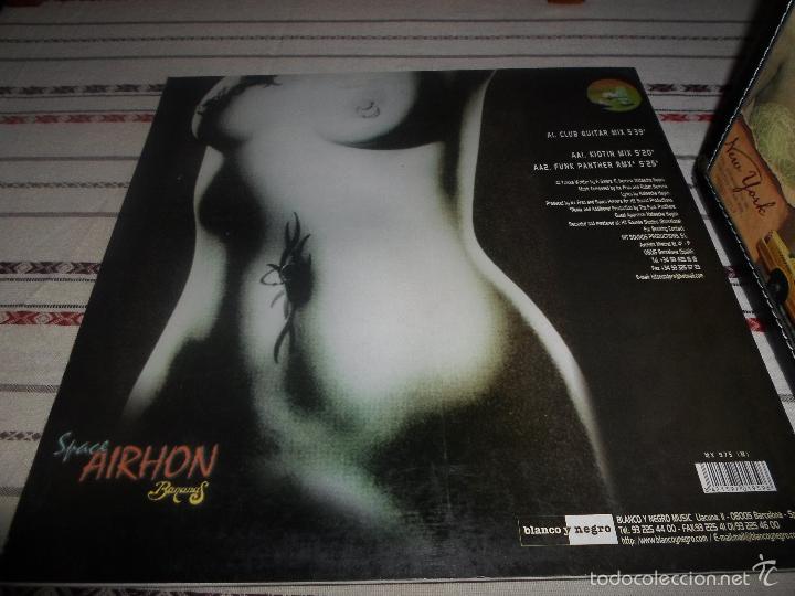 Discos de vinilo: SPACE AIRHON BANANAS - Foto 3