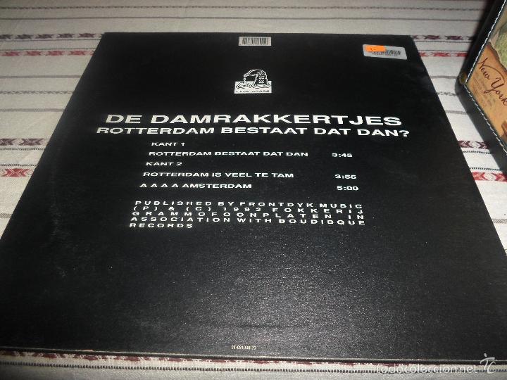Discos de vinilo: De Damrakkertjes ? Rotterdam Bestaat Dat Dan - Foto 3
