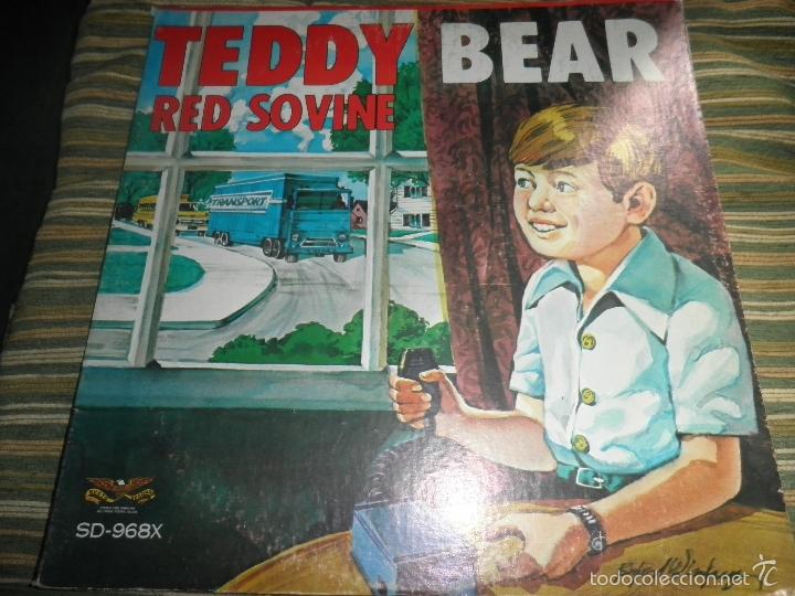 red sovine teddy bear