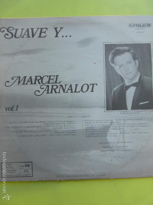 Discos de vinilo: marcel arnalot - suave y ..... - lp vinilo - raro - Foto 2