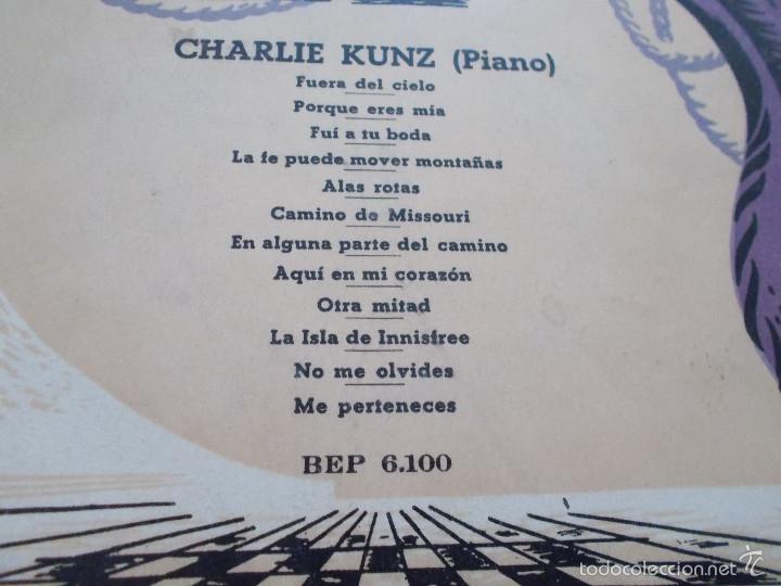 Discos de vinilo: CHARLIE KUNZ PIANO - Foto 2
