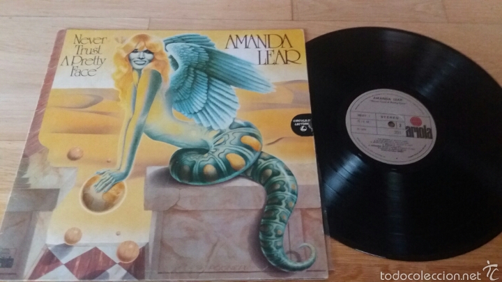 Discos de vinilo: AMANDA LEAR &rdquo; Never trust a pretty face&rdquo; 1979. - Foto 1