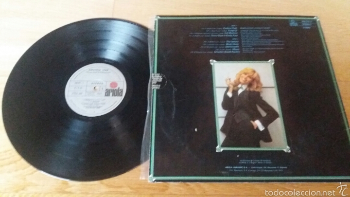 Discos de vinilo: AMANDA LEAR &rdquo; Never trust a pretty face&rdquo; 1979. - Foto 2