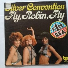 Discos de vinilo: SILVER CONVENTION - FLY, ROBIN, FLY / TIGER BABY (1976)
