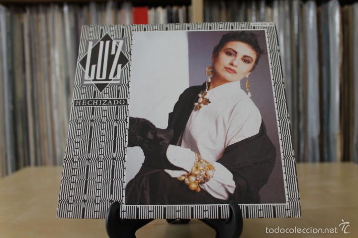 Disques de vinyle: LUZ -SG- HECHIZADO 80'S SPAIN PROMO