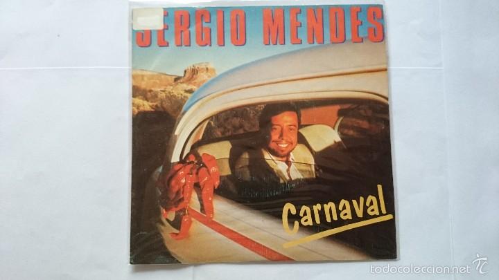 Discos de vinilo: SERGIO MENDES - CARNAVAL / DREAM HUNTER (1983) - Foto 1