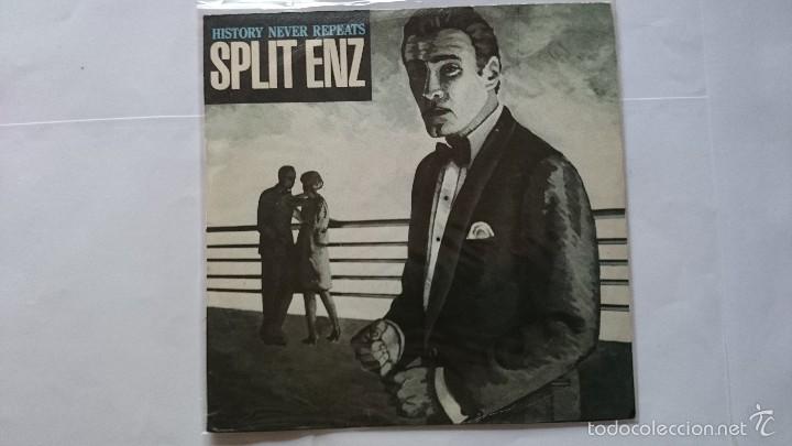 Discos de vinilo: SPLIT ENZ - HISTORY NEVER REPEATS / WHATS THE MATTER WITH YOU (1981) - Foto 1