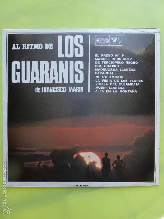 Dischi in vinile: los guaranis - al ritmo de los guaranis (spain, discos barclay 1969) - lp vinilo buen estado