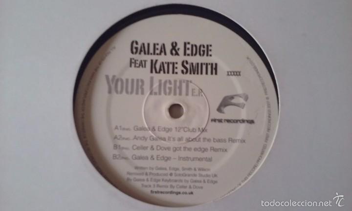 Discos de vinilo: Galea & Edge Feat Kate Smith - Your Light E.P. - 2007 - Foto 1