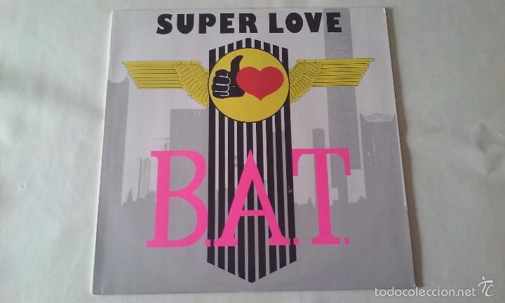 Discos de vinilo: B.A.T. - Super Love - 1989 - Foto 1