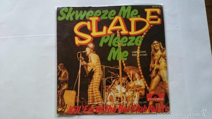 slade - skweeze me, pleeze me (abrazame, por fa - Compra venta en  todocoleccion