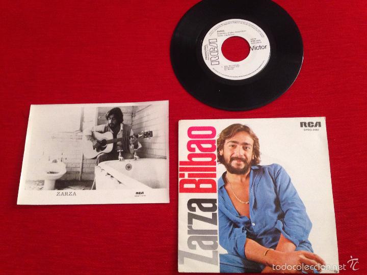 Disques de vinyle: VINILO ZARZA BILBAO / BILBAO / ANA EN OTO&Ntilde;O / RCA PROMOCIONAL 1976 CON FOTO
