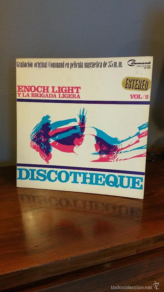 Discos de vinilo: ENOCH LIGHT Y LA BRIGADA LIGERA DISCOTHEQUE LP - Foto 1