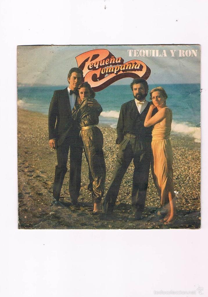 Discos de vinilo: DISCO VINILO PEQUE&Ntilde;A COMPA&Ntilde;&Iacute;A TEQUILA Y RON MOVIEPLAY **-
