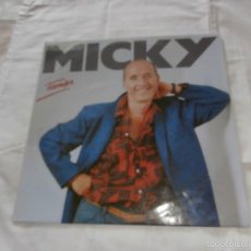 Discos de vinilo: MICKY 12´MAXI SINGLE TIEMPO + 2 TEMAS (1985) NUEVO SIN PINCHAR **EDITADO POR DRO**. Lote 57042554