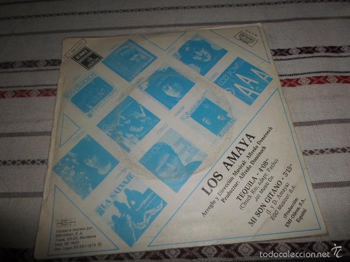 Discos de vinilo: TEQUILA LOS AMAYA - Foto 2