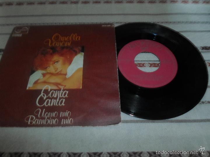Discos de vinilo: ORNELLA VANONI CANTA CANTA - Foto 1