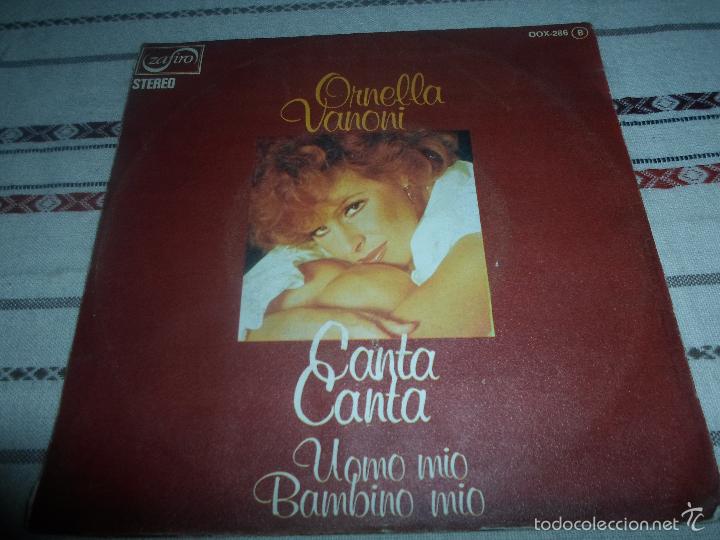 Discos de vinilo: ORNELLA VANONI CANTA CANTA - Foto 2