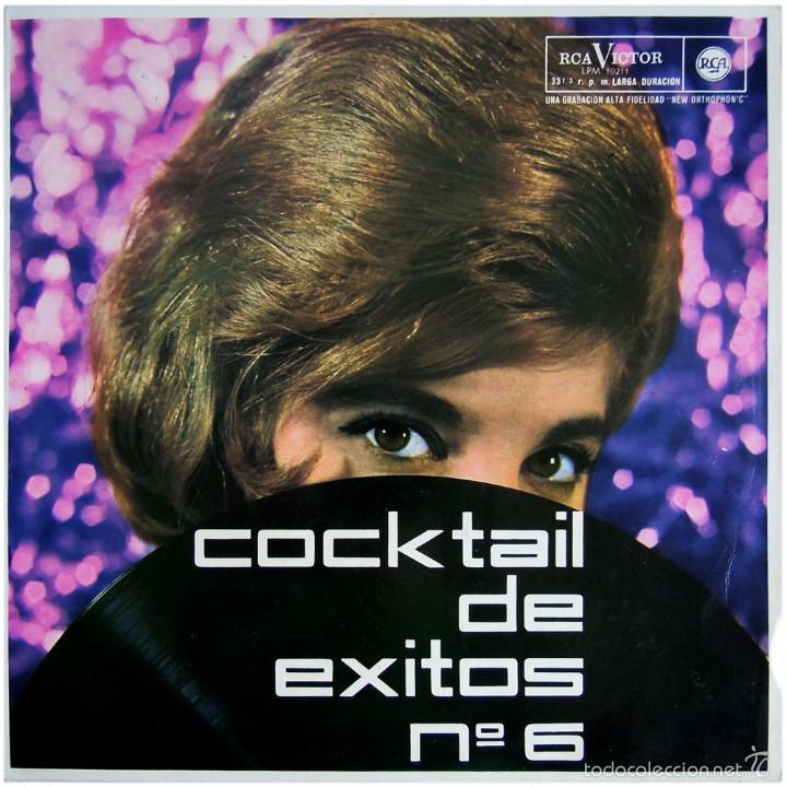 Discos de vinilo: VVAA - Cocktail De &Eacute;xitos N&ordm; 6 - Lp Spain 1962 - RCA Victor LPM-10.211