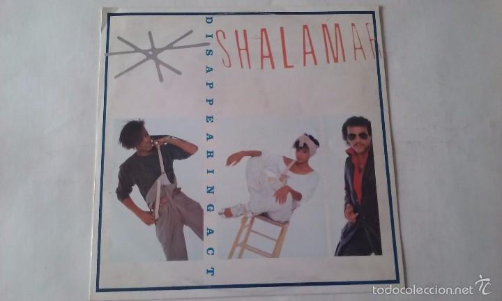 Discos de vinilo: Shalamar - Disappearing Act - 1983 - Foto 1