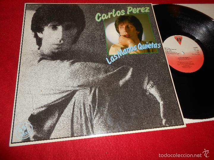 Carlos Perez Las Manos Quietas Version Maxi Vendido En Venta Directa 57045080