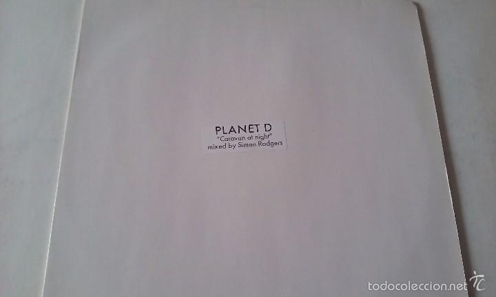Discos de vinilo: Planet D - Caravan At Night - 1991 - Foto 1