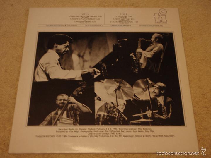 Discos de vinilo: GEORGE ADAMS / DON PULLEN QUARTET ( DECISIONS ) 1984 - HOLANDA LP33 - Foto 2