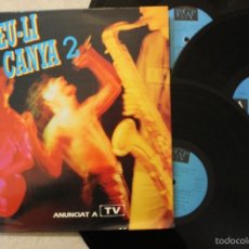 Discos de vinilo: FOTEU-LI CANYA 2 VARIOS ARTISTAS 3LP VINILOS SAU SANGTRAIT MADE IN SPAIN 1992